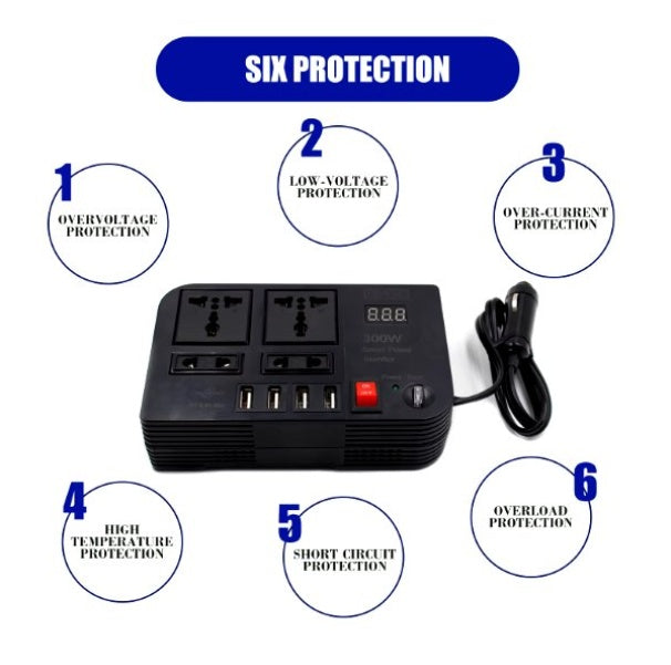 Universal Car Power Inverter